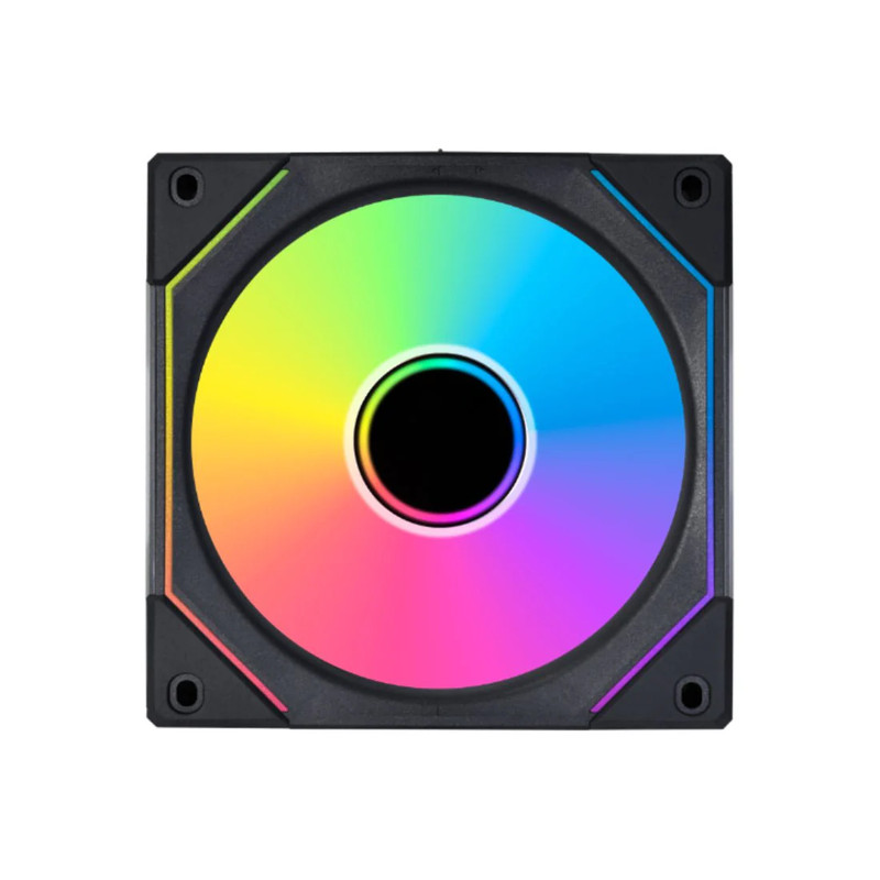 Lian Li UNI SL-INF 120 Single ARGB Fan - Black - مروحة تبريد